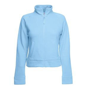 Толстовка &quot;Lady-Fit Sweat Jacket&quot;, небесно-голубой_L, 75% х/б, 25% п/э, 280 г/м2