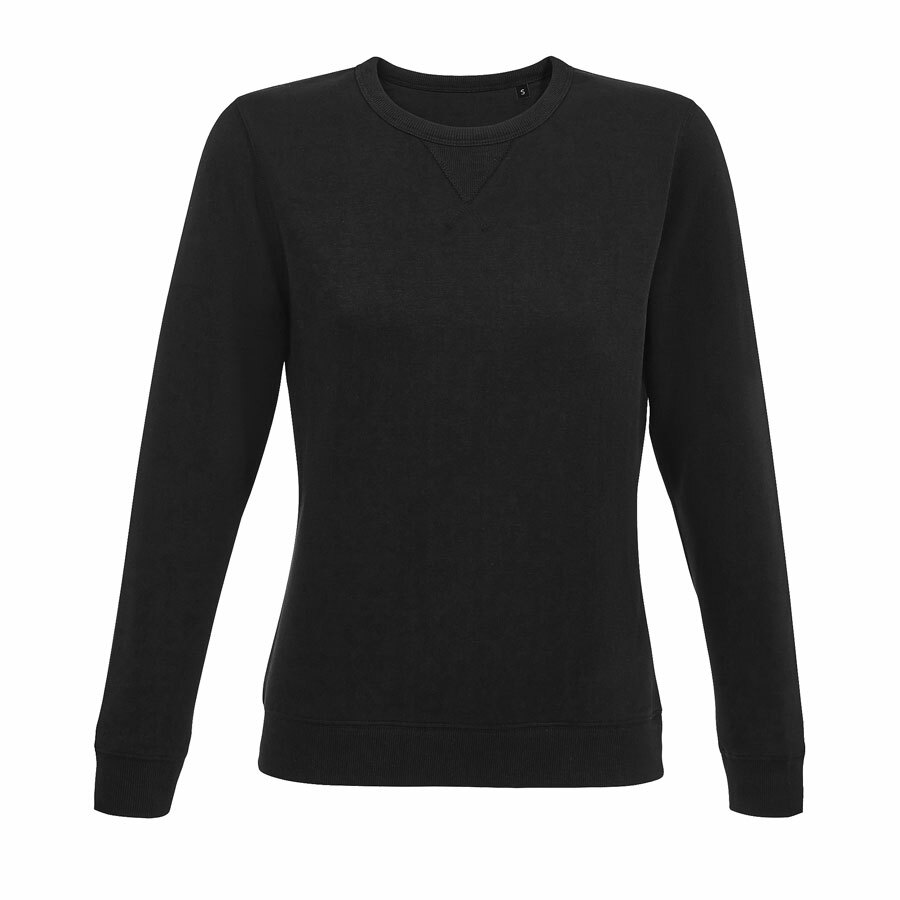 Толстовка женская &quot;Sully Women&quot;, черный, 2XL, 80% хлопок 20% полиэстер, 280 г/м2