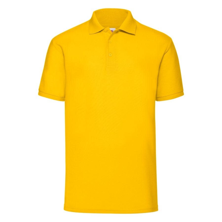 Поло &quot;65/35 Polo&quot;, солнечно-желтый_2XL, 65% п/э, 35% х/б, 180 г/м2