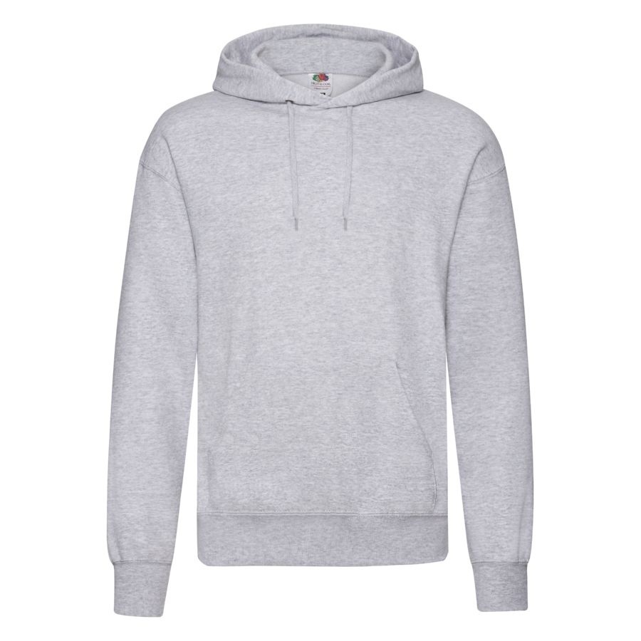 Толстовка &quot;Hooded Sweat&quot;, серо-лиловый_M, 80% х/б, 20% п/э, 280 г/м2