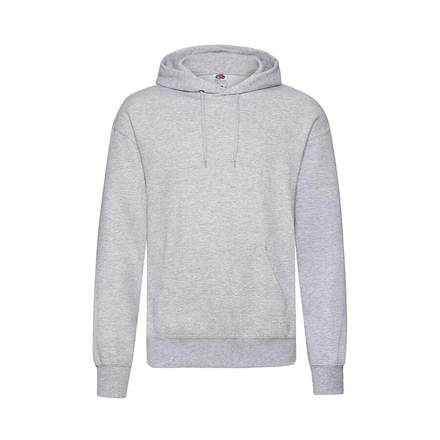 Толстовка &quot;Hooded Sweat&quot;, серо-лиловый_XL, 80% х/б, 20% п/э, 280 г/м2