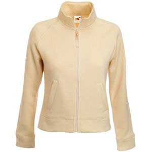 Толстовка &quot;Lady-Fit Sweat Jacket&quot;, цвет слоновой кости_XL, 75% х/б, 25% п/э, 280 г/м2