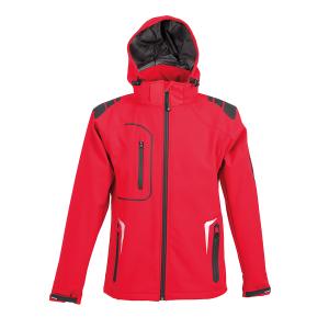 Куртка мужская &quot;ARTIC&quot;, красный, 2XL, 97% полиэстер, 3% эластан,  320 г/м2