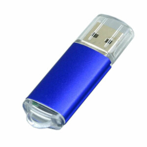 USB 3.0- флешка на 64 Гб с прозрачным колпачком