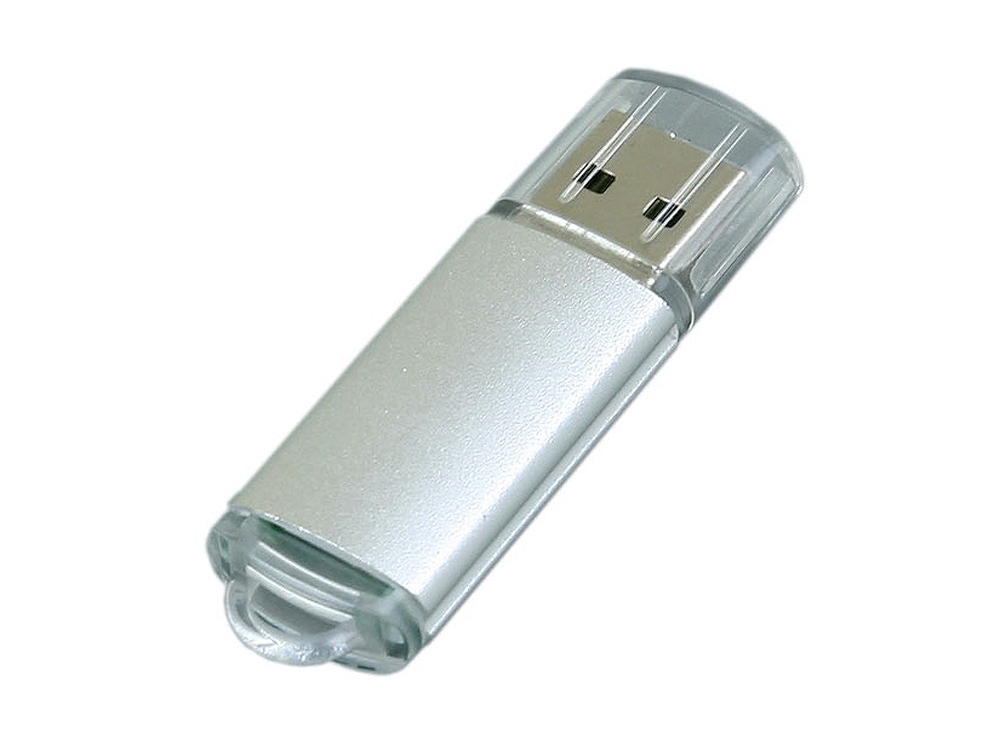 USB-флешка на 32 Гб с прозрачным колпачком