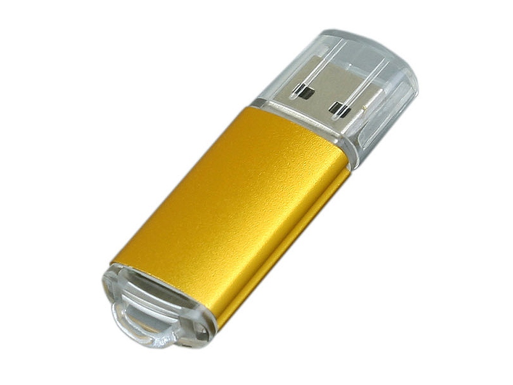 USB-флешка на 64 Гб с прозрачным колпачком