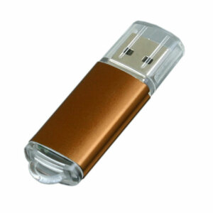 USB 3.0- флешка на 64 Гб с прозрачным колпачком