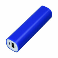 PB030 Универсальное зарядное устройство power bank  прямоугольной формы. 2600MAH. Синий