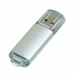 USB 3.0- флешка на 64 Гб с прозрачным колпачком