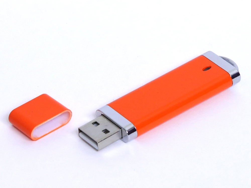 USB 3.0- флешка промо на 32 Гб прямоугольной классической формы