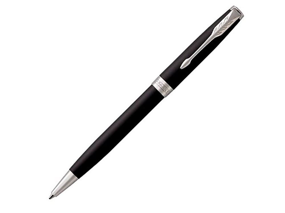 Ручка Parker шариковая Sonnet Core Matte Black Lacquer CT