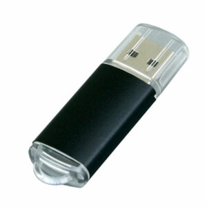 USB 3.0- флешка на 32 Гб с прозрачным колпачком