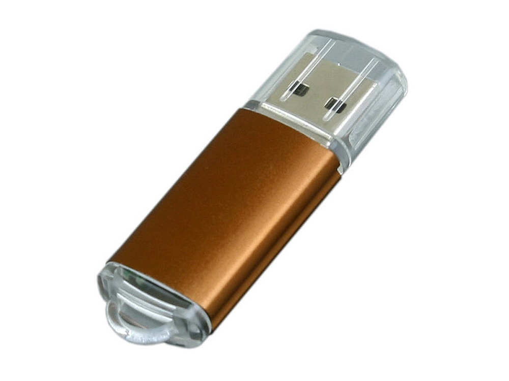 USB-флешка на 32 Гб с прозрачным колпачком