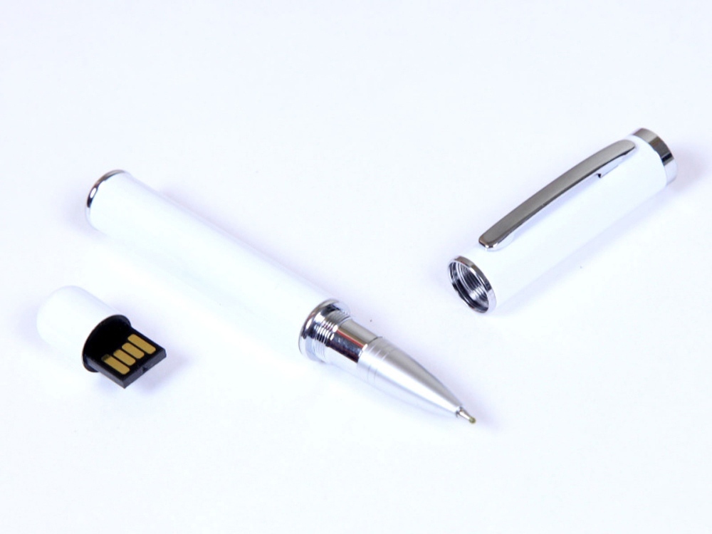 USB 2.0- флешка на 64 Гб в виде ручки с мини чипом