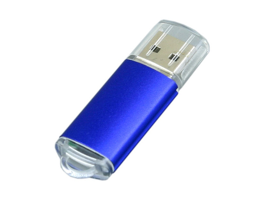 USB-флешка на 32 Гб с прозрачным колпачком