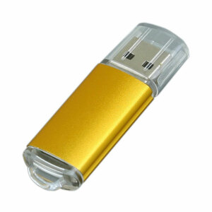 USB 3.0- флешка на 32 Гб с прозрачным колпачком