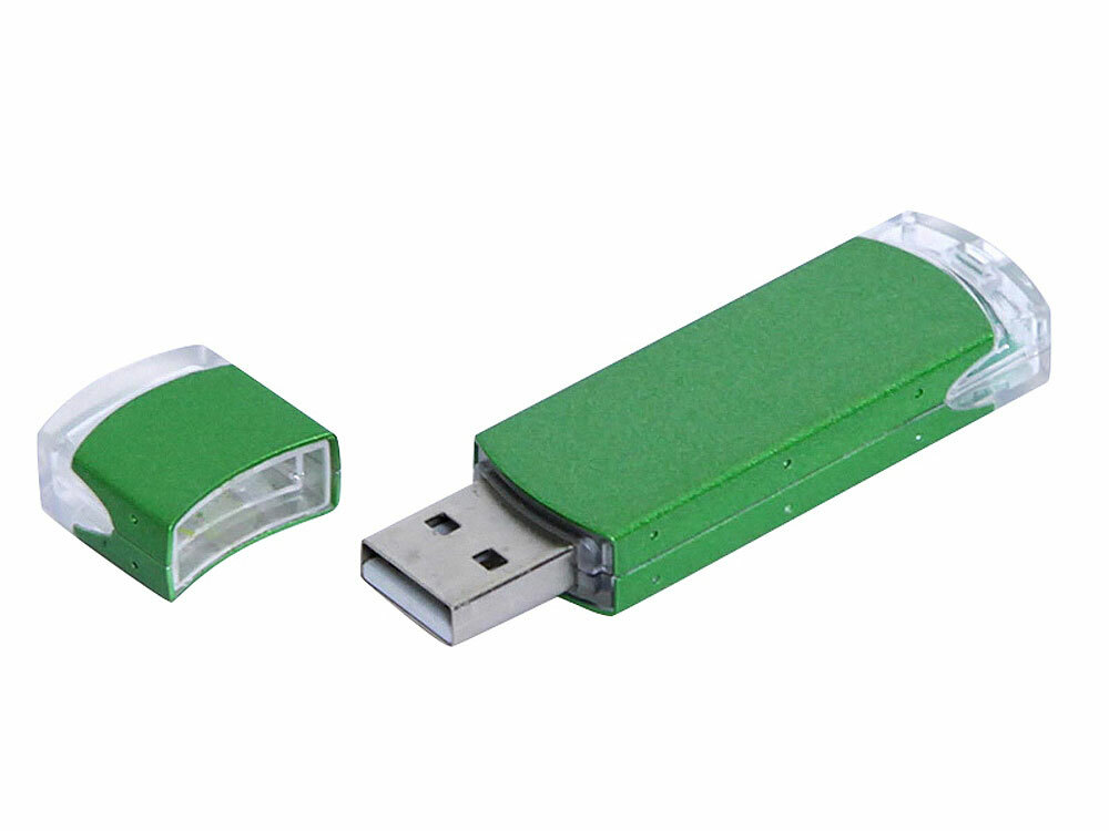 USB 3.0- флешка промо на 32 Гб прямоугольной классической формы