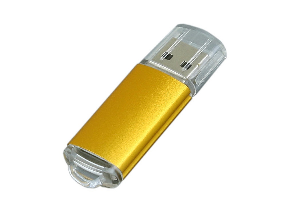 USB-флешка на 32 Гб с прозрачным колпачком