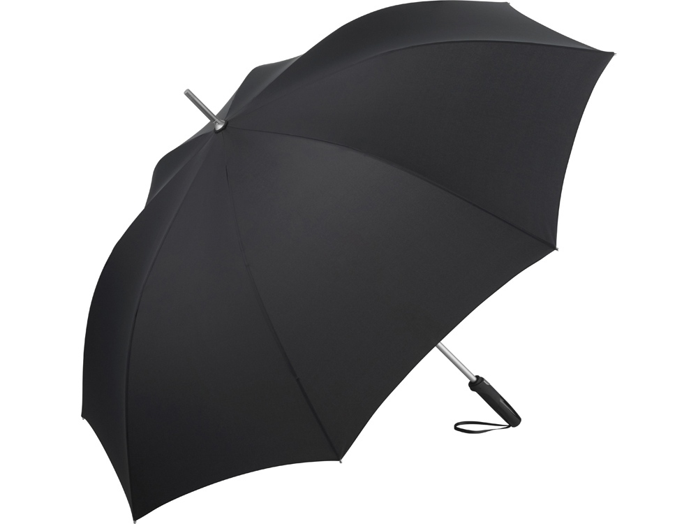 Зонт 7399  AC alu golf umbrella FARE® Precious black/titanium