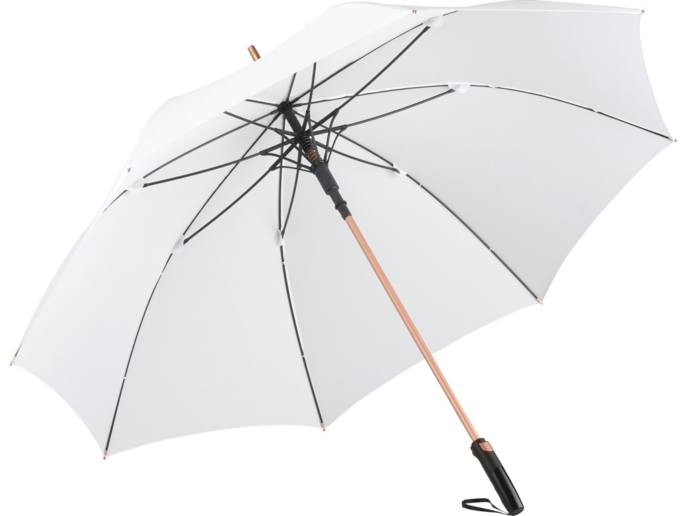 Зонт 7399  AC alu golf umbrella FARE® Precious white/copper