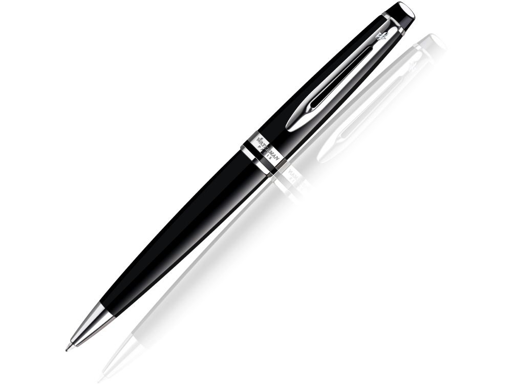 Шариковая ручка Waterman Expert 3, цвет: Black CT, стержень: Mblu