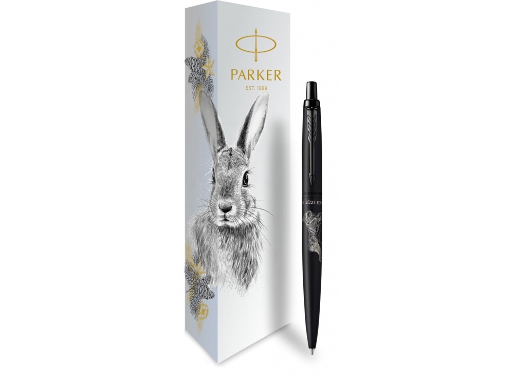 Шариковая ручка Parker Jotter XL LIMITED EDITION 2023 (символ года) в подарочной упаковке, цвет: Black, стержень: Mblue