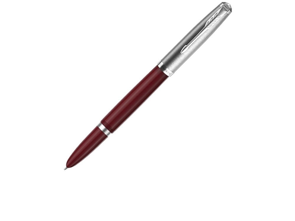 Перьевая ручка Parker 51 CORE BURGUNDY CT, перо: F, цвет чернил: black, в подарочной упаковке.