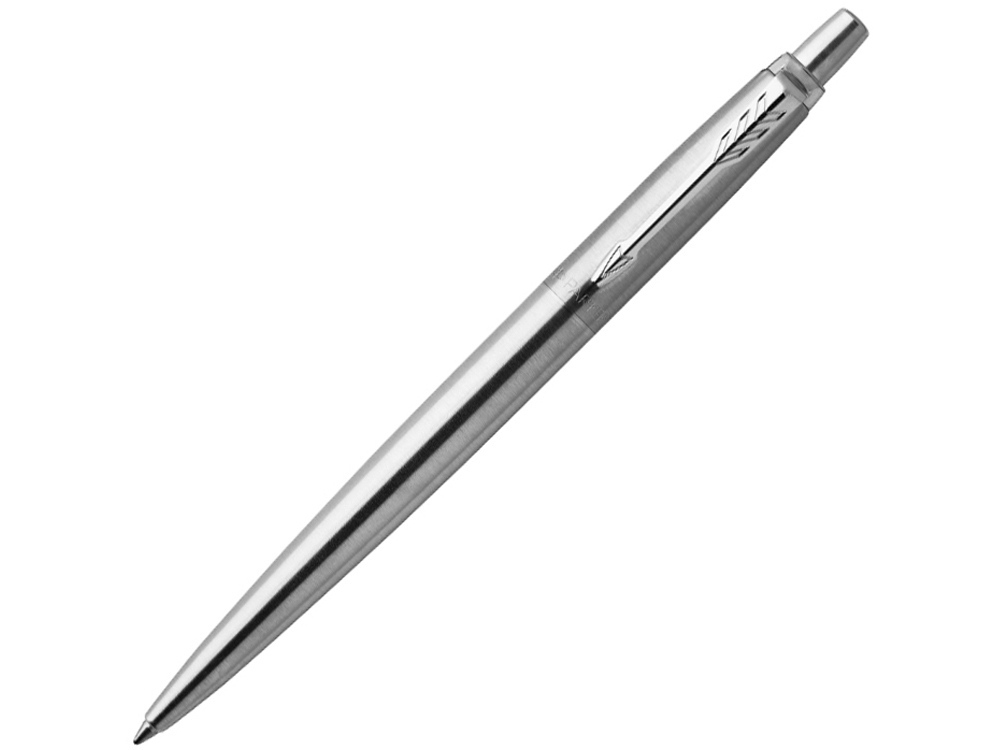 Ручка гелевая Parker Jotter Core K694, St. Steel СT, MBlack