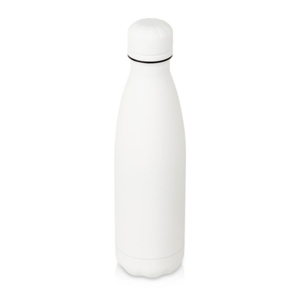 Вакуумная термобутылка &quot;Vacuum bottle C1&quot;, soft touch, 500 мл, белый