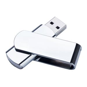 USB 3.0- флешка на 64 Гб глянцевая поворотная