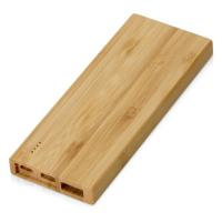 Внешний аккумулятор из бамбука &quot;Bamboo&quot;, 5000 mAh