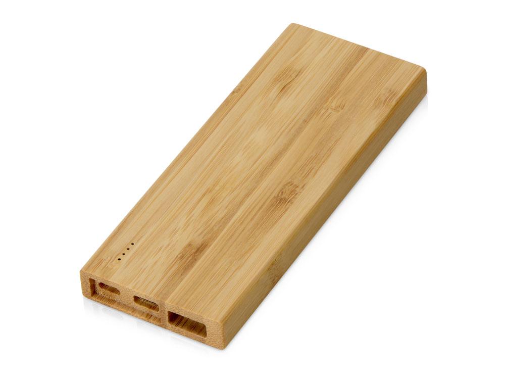 Внешний аккумулятор из бамбука &quot;Bamboo&quot;, 5000 mAh